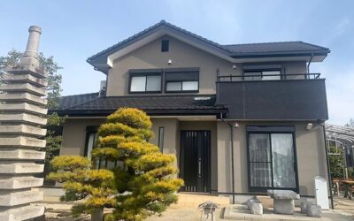 外壁塗装　つくば市　T様