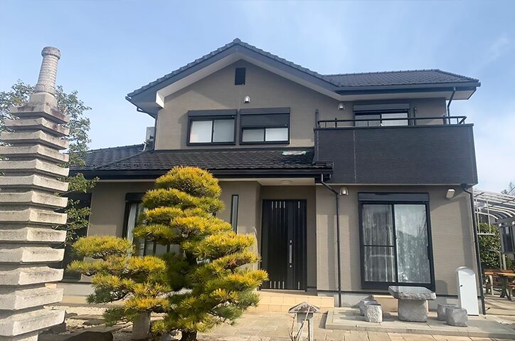 外壁塗装　つくば市　T様