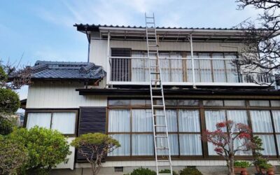 外壁屋根塗装　常総市　O様